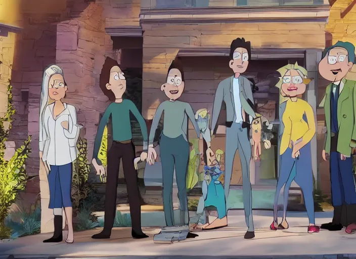 Prompt: film still of rick sanchez family in the new scifi movie 4 k,,,,,,,,,,,,,,,,,,,,,,,,,,,,,,,,,,,,,,,,,,,,,,,, rick and morty