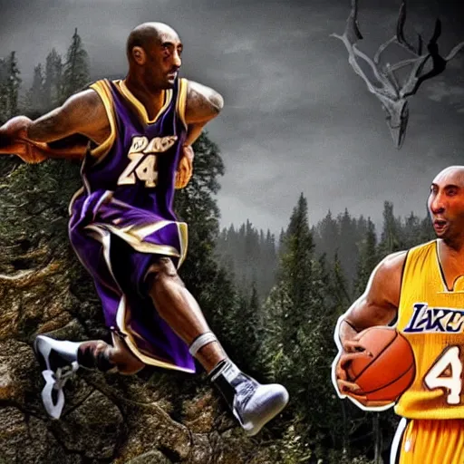 Image similar to kobe bryant in skyrim