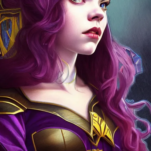 Image similar to beautiful Anya Taylor-Joy as Batgirl, western, closeup, D&D, fantasy, intricate, elegant, highly detailed, digital painting, artstation, concept art, matte, sharp focus, illustration, art by Artgerm and Greg Rutkowski and Alphonse Mucha