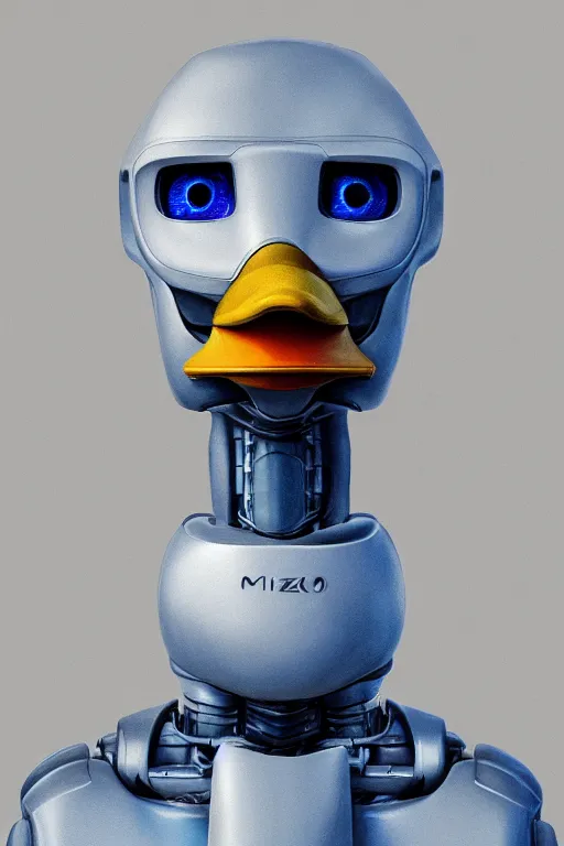 Prompt: robot duck concept portrait, detailed, sharp focus, pastel, intricate, realistic, smooth, volumetric lighting, digital painting, by miyazaki