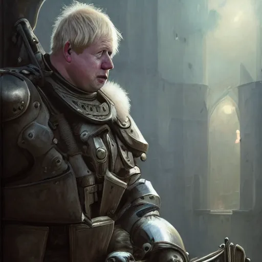 Image similar to boris johnson in armour iding a rat, anatomy, bathed in light, highly detailed, photorealistic, artstation, smooth, sharp focus, illustration, unreal engine 5, 8 k, art by artgerm and greg rutkowski and edgar maxence