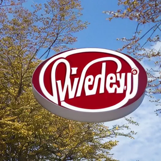 Prompt: wendys logo