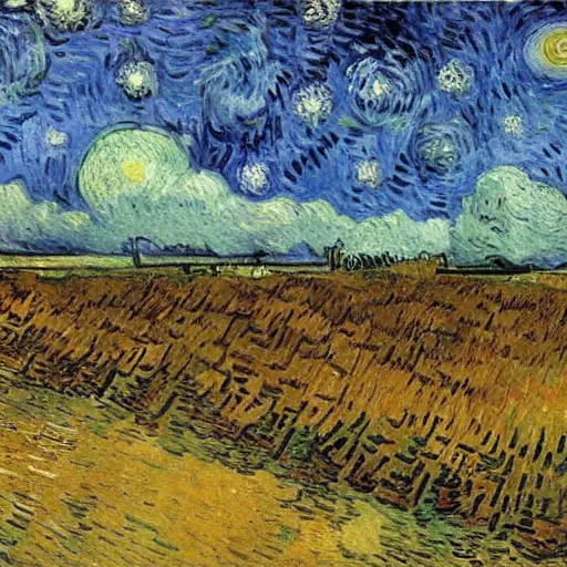 Prompt: a broken promise, Van Gogh