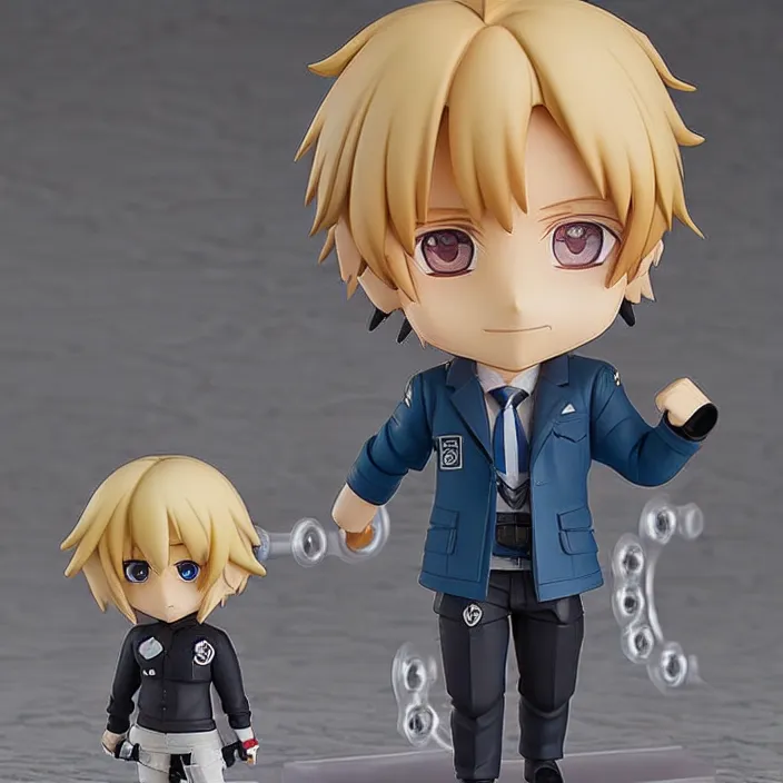 Image similar to logan paul, an anime nendoroid of logan paul, figurine, detailed product photo