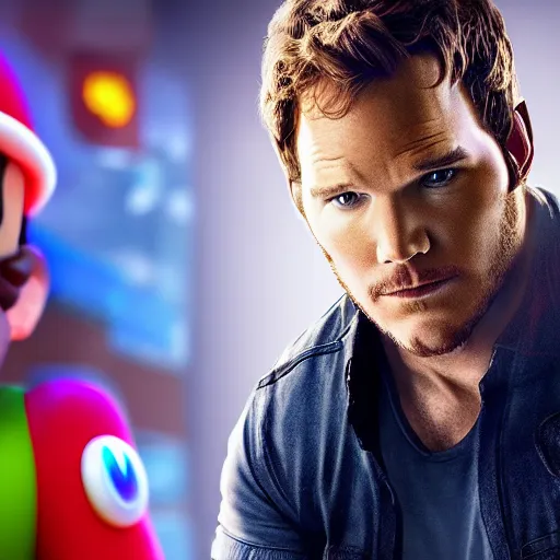 r Makes Chris Pratt's Mario Real With Unreal Engine