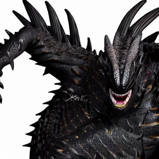 Prompt: black dragon new pixar dreamworks character, highly detailed, extremely high quality, hd, 4 k, 8 k, professional photographer, 4 0 mp, lifelike, top - rated, award winning, cinematic, realistic, detailed lighting, detailed shadows, sharp, no blur, edited, corrected, trending - w 8 3 2