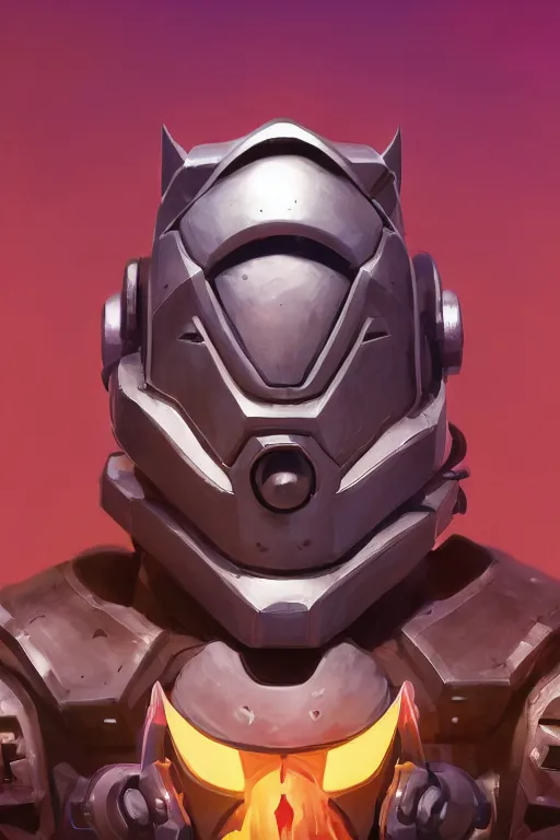 Image similar to epic mask helmet robot ninja portrait stylized as fornite style game design fanart by concept artist gervasio canda, behance hd by jesper ejsing, by rhads, makoto shinkai and lois van baarle, ilya kuvshinov, rossdraws global illumination radiating a glowing aura global illumination ray tracing hdr render in unreal engine 5