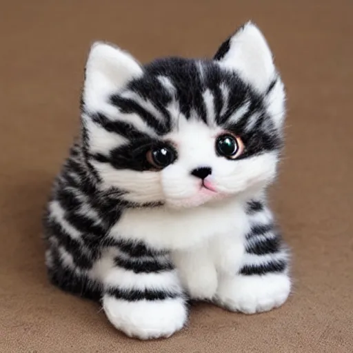 Image similar to kitten stuffed animal