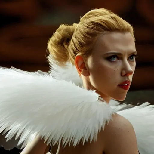 Image similar to a still of Scarlett Johansson in Black Swan (2010)