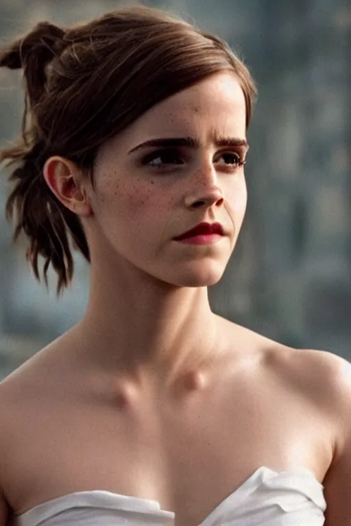 Prompt: emma watson as hulk, hyper realistic