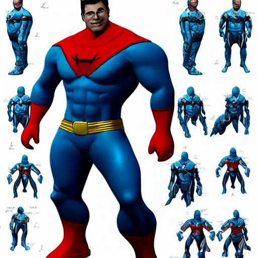 Image similar to Invincible Redesign by Scadilla on DeviantArt Marvel Rpg, Marvel Comics Art, Marvel Heroes, Character Model Sheet, Character Modeling, Character Design, Superhero Characters, Dc Characters, Invincible Comic, trending on artstation, volumetric lighting, micro details, ray tracing, 8k
