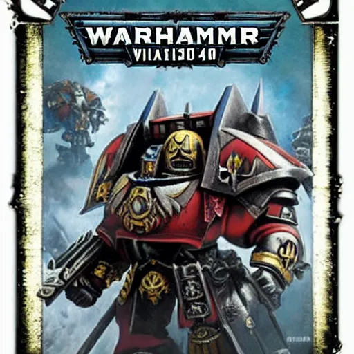 Prompt: warhammer 4 0 k