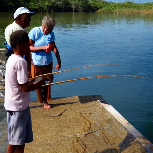 Image similar to people, fishing, marine conservation, communities