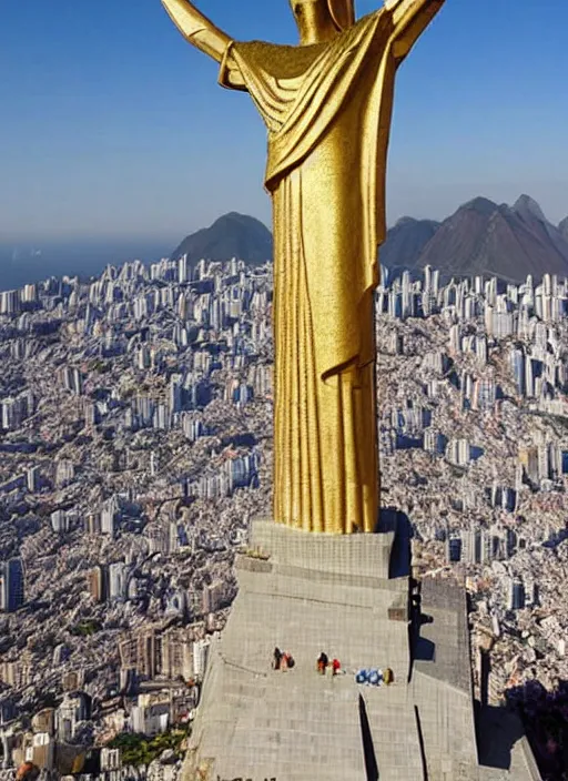 Prompt: cristo redentor