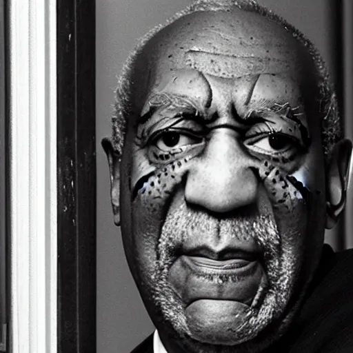 Image similar to Bill Cosby on Ring Doorbell footage