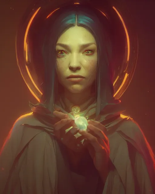 Image similar to old mage, highly detailed vfx portrait, unreal engine, greg rutkowski, loish, rhads, beeple, makoto shinkai and lois van baarle, ilya kuvshinov, rossdraws, tom bagshaw, alphonse mucha, global illumination, detailed and intricate environment