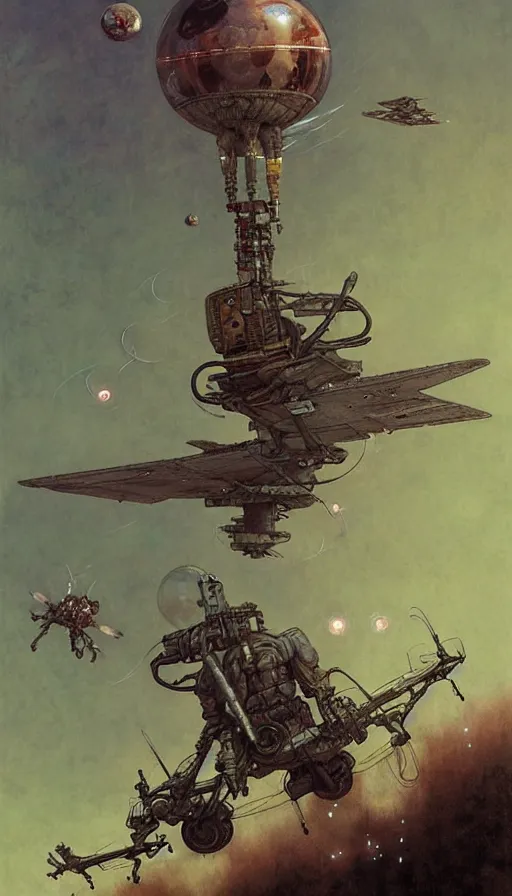 Image similar to rocket taking off by chiara bautista, beksinski and norman rockwell and greg rutkowski weta studio and tom bagshaw and james gurney and lucasfilm