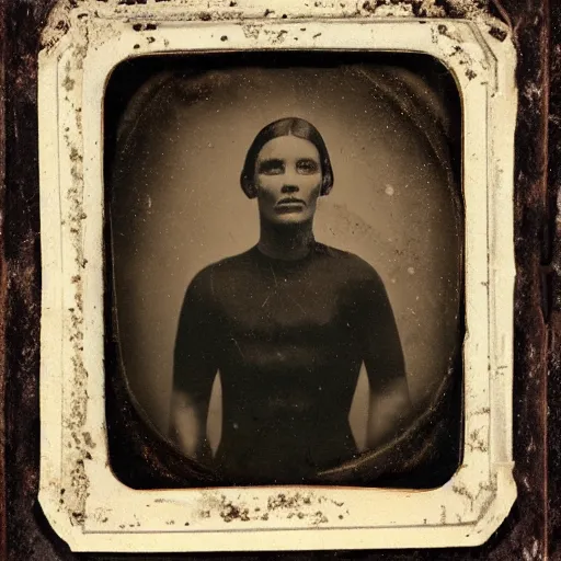 Prompt: tintype photo of rotting pumpkin