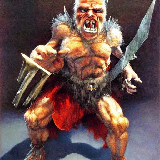 Image similar to raging bugbear wayne reynolds