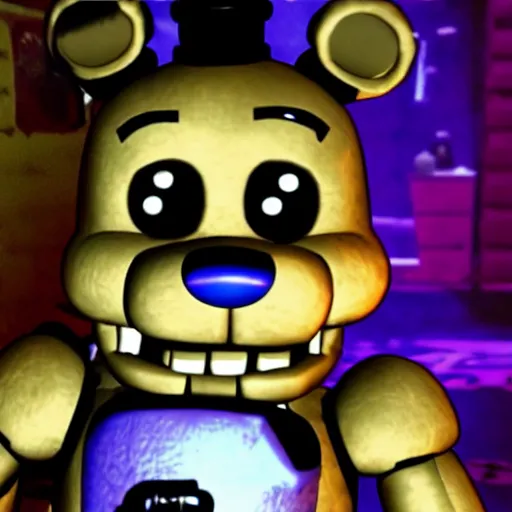 Prompt: Five nights at Freddy