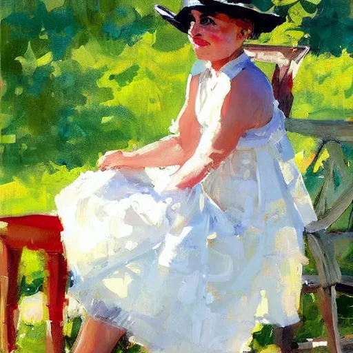 Image similar to A Character by Sherree Valentine Daines