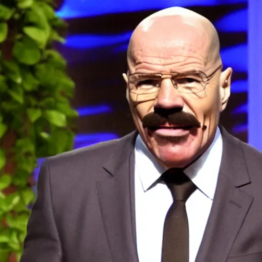 Image similar to walter white as steve harvey