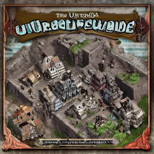 Image similar to underground dwarf ghetto