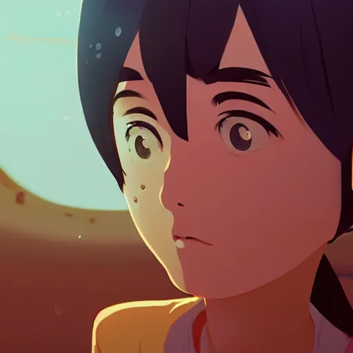 Prompt: within my reflection i see tears, for what i see is the truth, are my greatest fears, detailed, cory loftis, james gilleard, atey ghailan, makoto shinkai, goro fujita, studio ghibli, rim light, exquisite lighting, clear focus, very coherent, plain background