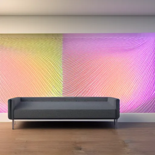 Image similar to tranlucent walls, raytracing, 5 5 mm