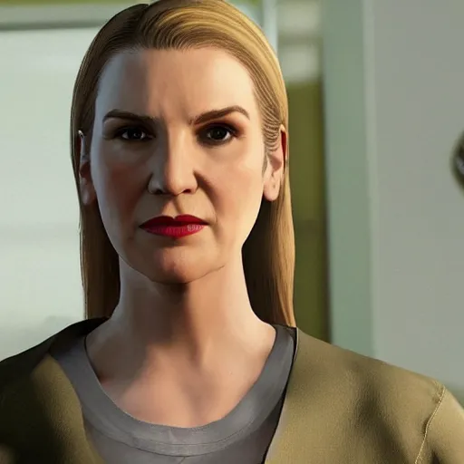 Prompt: Kim Wexler from Better Call Saul as a GTA character