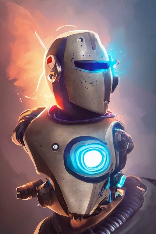 Image similar to epic mask helmet robot ninja portrait stylized as fornite style game design fanart by concept artist gervasio canda, behance hd by jesper ejsing, by rhads, makoto shinkai and lois van baarle, ilya kuvshinov, rossdraws global illumination radiating a glowing aura global illumination ray tracing hdr render in unreal engine 5