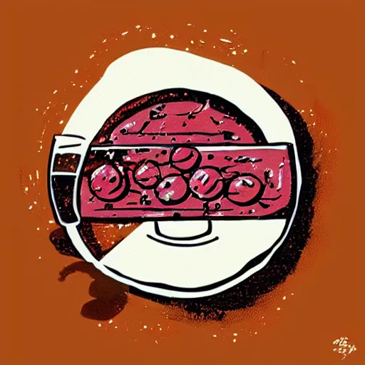 Image similar to “a birthday cake and wine imagined by Petros Afshar”