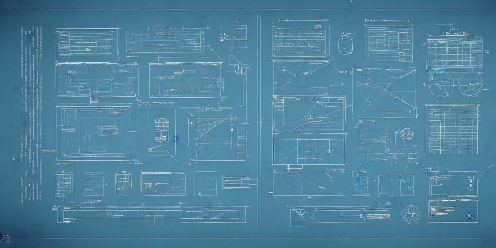 Image similar to blueprint how to win usa presidency elections as a technocrat, seriosly, complex geometry, detailed, artstation, 8 k, sci - fi, pastel colors, props, panel, concept, simon stalenhag, blueprint, items and gadget, big medium small, blueprint, vintage