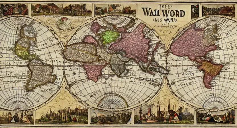 Image similar to map of the world