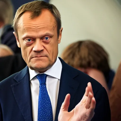 Prompt: Photo of Donald Tusk