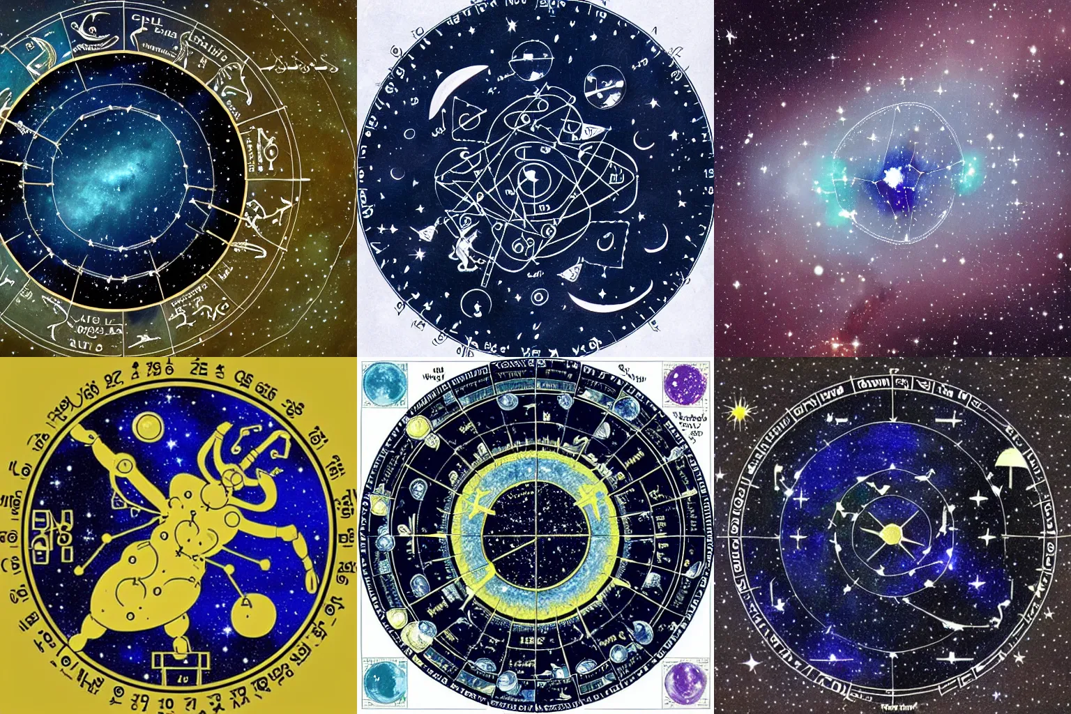 Prompt: gemini zodiac constellation