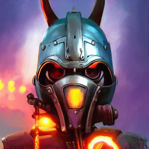 Image similar to cyberpunk viking helmet mask warrior goddess robot ninja fantasy, art gta 5 cover, official fanart behance hd artstation by jesper ejsing, by rhads, makoto shinkai and lois van baarle, ilya kuvshinov, ossdraws