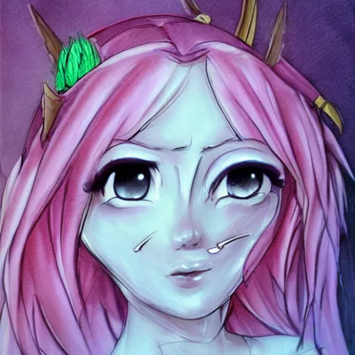 Image similar to trending on deviantart