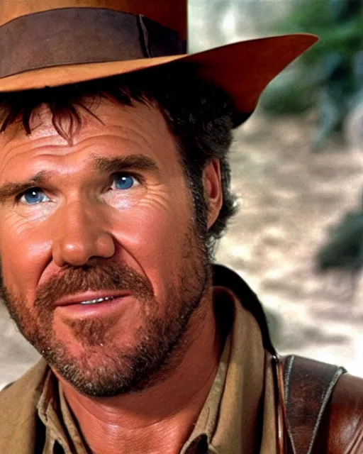 Image similar to will ferrel as indiana jones