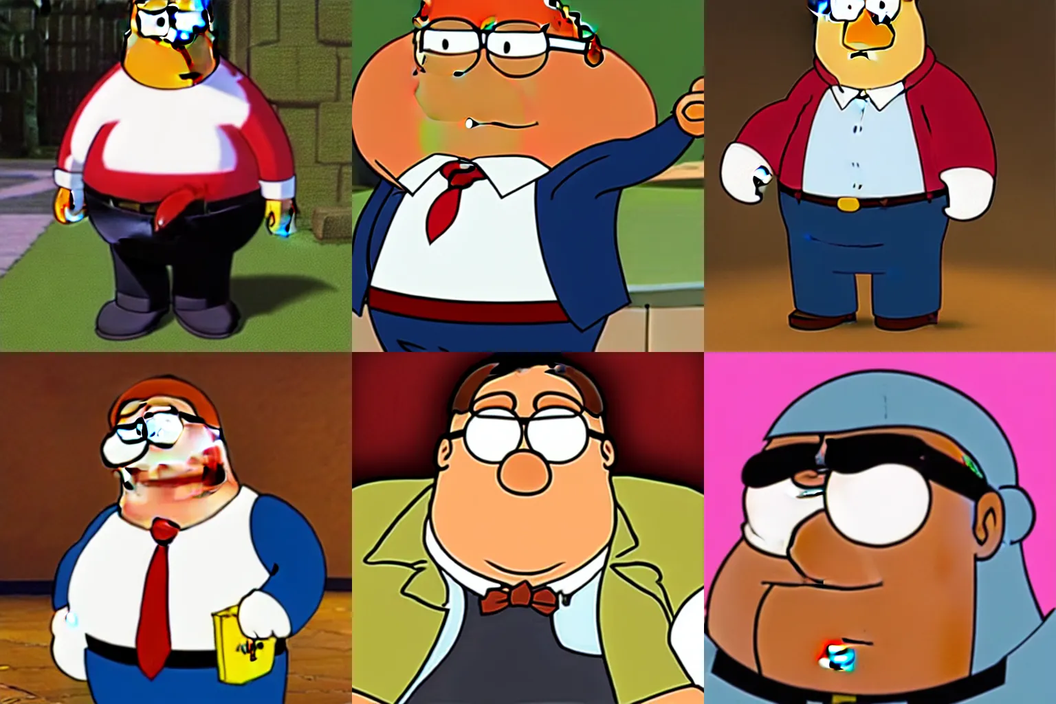 Image similar to Peter Griffin