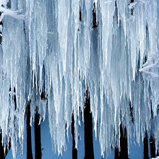 Image similar to ice trees