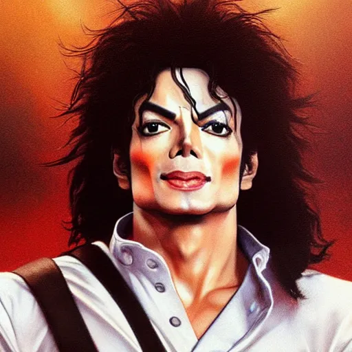 Prompt: michael jackson doing the moonwalk with goku ultra realistic photorealistic highly detailed high quality, a stunningly, digital painting, artstation, concept art, smooth, sharp focus, illustration, art by artgerm and greg rutkowski and alphonse mucha 8 k