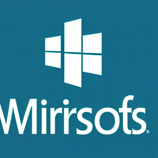 Prompt: microsoft windows logo