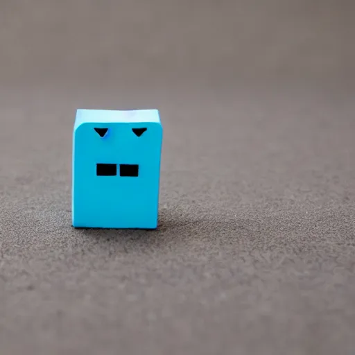 Prompt: a plasticine bmo