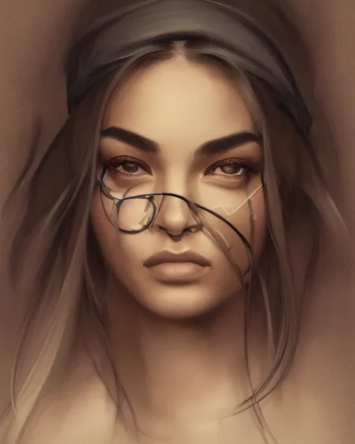 Prompt: a beautiful hyperrealistic Sara Orrego portrait and body in pencil from a photo, by Peter Mohrbacher, technical drawing, blueprint diagram, trending on artstation