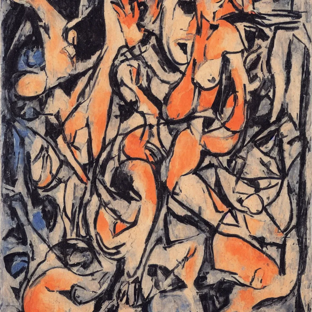 Image similar to francis picabia art