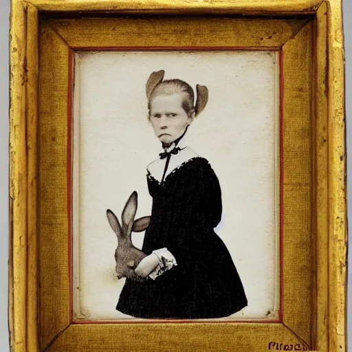 portrait of victorian rabbit girl | Stable Diffusion | OpenArt