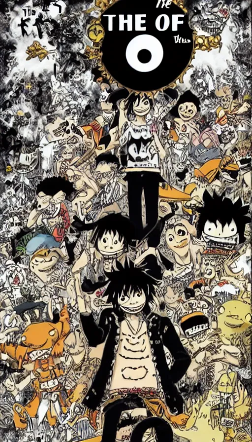 Prompt: the end of the world, by eiichiro oda