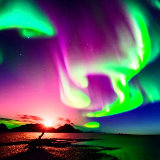 Image similar to dragon aurora borealis, photorealistic, national geographic photography, 8 k