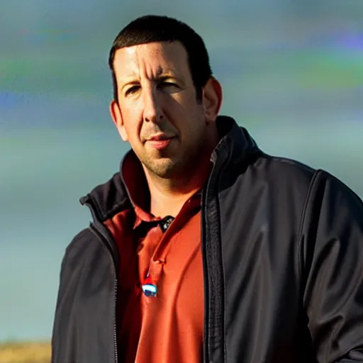 Image similar to Adam Sandler in Breaking Bad